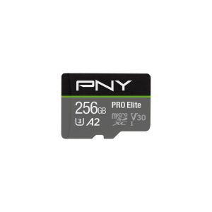 PNY P-SDU256V32100PRO-GE memoria flash 256 GB MicroSDXC UHS-I Classe 10