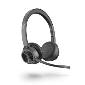POLY Voyager 4320 UC Auricolare Wireless A Padiglione Ufficio USB tipo-C Bluetooth Nero