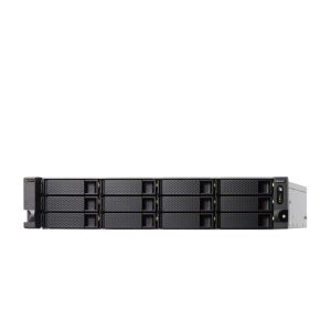 QNAP TS-H1886XU-RP-R2 NAS Armadio (3U) Collegamento ethernet LAN Nero, Grigio D-1622