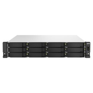 QNAP TS-H1887XU-RP NAS Armadio (2U) Collegamento ethernet LAN Nero, Bianco E-2336