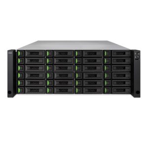 Qsan Technology XCubeNAS XN8024D NAS Armadio (4U) Collegamento ethernet LAN Nero, Metallico D-1527