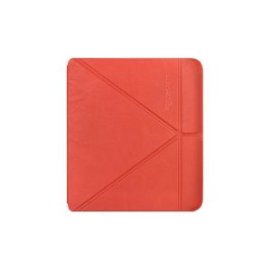 Rakuten Kobo N418-AC-RD-E-PU Custodia per e-book reader 17.8 cm (7") a libro Rosso