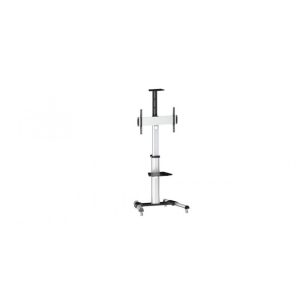 Reflecta 23210 supporto da tavolo per Tv a schermo piatto 177.8 cm (70") Alluminio, Nero Pavimento