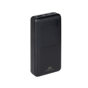 Rivacase VA2571 batteria portatile Polimeri di litio (LiPo) 20000 mAh Nero