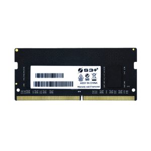 S3+ S3S4N2619161 memoria 16 GB 1 x DDR4 2666 MHz