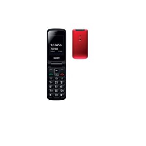 Saiet COMPACT 5.08 cm (2") 80 g Rosso