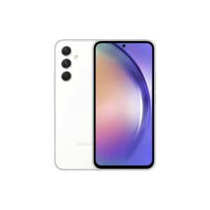 Samsung Galaxy A54 5G Display FHD+ Super AMOLED 6.4”, Android 13. 8GB RAM, 256GB, Doppia SIM, Batteria 5.000 mAh, Awesome White