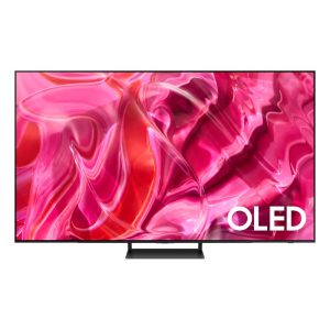 Samsung Series 9 TV QE55S90CATXZT OLED 4K, Smart 55" Processore Neural Quantum Dolby Atmos e OTS Lite, Titan Black 2023