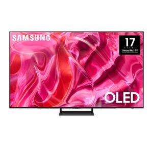 Samsung Series 9 TV QE65S90CATXZT OLED 4K, Smart 65" Processore Neural Quantum Dolby Atmos e OTS Lite, Titan Black 2023