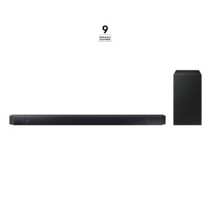 Samsung Soundbar HW-Q600C/ZF Serie Q, 9 speaker, Wireless Dolby Atmos, Audio a 3.1.2 canali, Q-Simphony