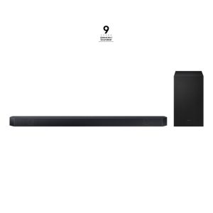 Samsung Soundbar HW-Q700C/ZF Serie Q, 9 speaker, Wireless Dolby Atmos, Audio a 3.1.2 canali, Q-Simphony