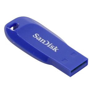 SanDisk Cruzer Blade 32 GB unità flash USB tipo A 2.0 Blu