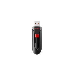 SanDisk Cruzer Glide unità flash USB 256 GB tipo A 2.0 Nero, Rosso
