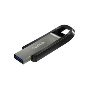 SanDisk Extreme Go unità flash USB 128 GB tipo A 3.2 Gen 1 (3.1 1) Acciaio inossidabile