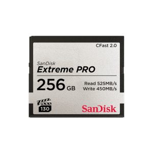 SanDisk Extreme Pro 256 GB CFast 2.0