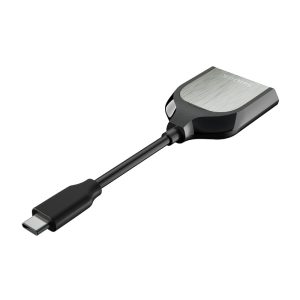 SanDisk Extreme PRO lettore di schede USB 3.2 Gen 1 (3.1 1) Type-C Nero, Argento