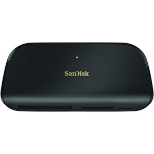 SanDisk ImageMate PRO USB-C lettore di schede USB 3.2 Gen 1 (3.1 1) Type-C Nero