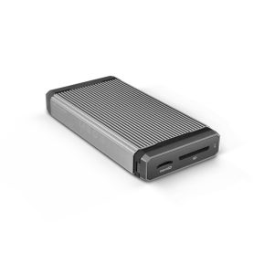 SanDisk SDPR5A8-0000-GBAND lettore di schede USB 3.2 Gen 1 (3.1 1) Type-C Nero, Argento