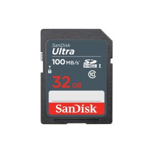 SanDisk Ultra 32GB SDHC Mem Card 100MB/s UHS-I Classe 10