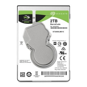 Seagate Barracuda 2.5" 2000 GB Serial ATA III
