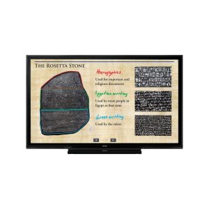 Sharp PN-75HC1 190.5 cm (75") LED 400 cd/m² 4K Ultra HD Nero Touch screen