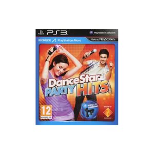 Sony Dancestar Party Hits Ps3 Standard PlayStation 3