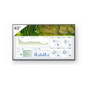 Sony FW-43BZ30L visualizzatore di messaggi Pannello piatto per segnaletica digitale 109.2 cm (43") LCD Wi-Fi 440 cd/m² 4K Ultra