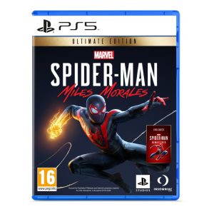 Sony Marvel’s Spider-Man: Miles Morales Ultimate Edition Tedesca, Inglese, ITA PlayStation 5