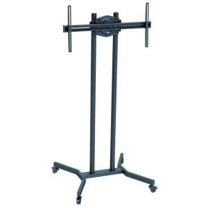 Sopar 8TVS23201 supporto da tavolo per Tv a schermo piatto 139.7 cm (55") Nero Parete