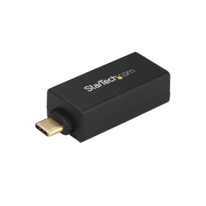 StarTech.com Adattatore Ethernet USB C - di rete NIC 3.0/USB 3.1 Tipo a RJ45 USB-C RJ45/LAN 1GbE Compatible TB3/Windows/
