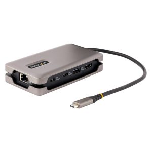 StarTech.com Adattatore Multiporta USB-C - Docking Station USB Type-C 3.2 Gen2 10Gbps con Uscita Video HDMI 2.0b 4K 60Hz