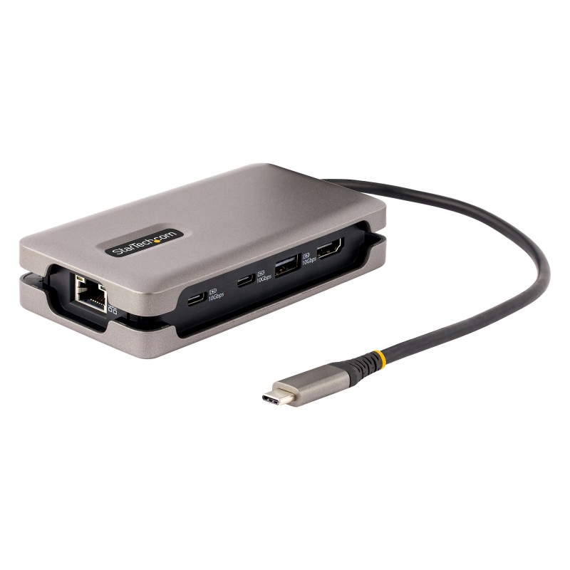 StarTech.com Adattatore Multiporta USB-C - Docking Station USB Type-C 3.2 Gen2 10Gbps con Uscita Video HDMI 2.0b 4K 60Hz