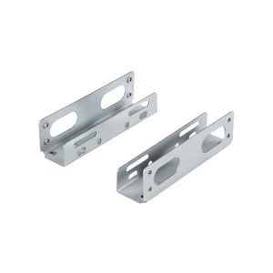 StarTech.com Adattatore universale per staffa di montaggio disco rigido 3,5'' alloggiamento 5,25''
