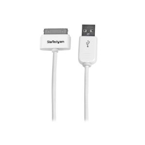 StarTech.com Cavo connettore dock Apple 30 pin da 1 m a USB per iPhone / iPod iPad con gradino