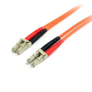 StarTech.com Cavo patch duplex in fibra multimodale 62,5/125 2 m LC -