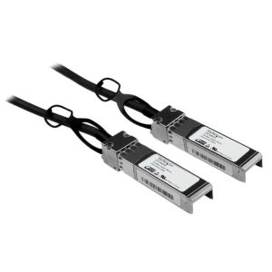 StarTech.com Cavo SFP-H10GB-CU1M Compatibile Cisco SFP+ 10-Gigabit Ethernet (10GbE) - Passivo Twinax ad attacco diretto 1m