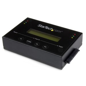 StarTech.com Docking Station per Hard Disk 1:1 - Duplicatore con Gestore di Immagini disco Backup e Ripristino