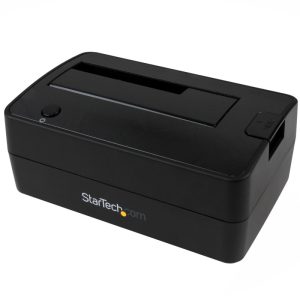 StarTech.com Docking Station per Hard Disk a Singolo Slot - Dock USB 3.1 (10 Gbps) Drive HDD/SSD Disco Rigido Esterno SATA III