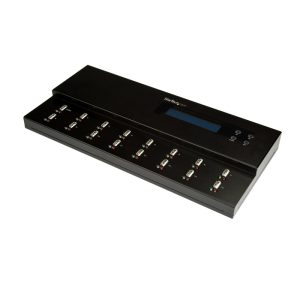 StarTech.com Docking Station per Unità Flash USB - Duplicatore/Eraser Standalone 1:15 Chiavette consente la copia del sistema