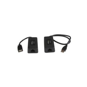 StarTech.com Extender Ethernet USB a 1 porta via Cat5/Cat6 - Fino 40 m
