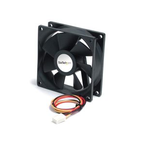 StarTech.com High Air Flow 9.25 cm Dual Ball Bearing Case Fan with TX3 Connector per computer Ventilatore Nero