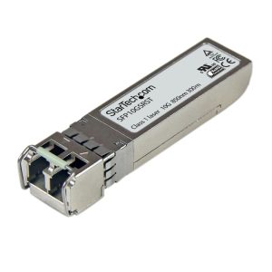 StarTech.com Modulo SFP+ compatibile con Cisco SFP-10G-SR - 10GBASE-SR Ricetrasmettitore ottico MMF multimodale in fibra 10GbE