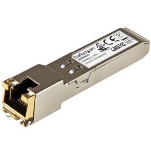 StarTech.com Modulo SFP compatibile con HPE JD089B - 1000BASE-T -SFP a RJ45 Cat6/Cat5e 1GE Gigabit Ethernet RJ-45 100m 5820AF