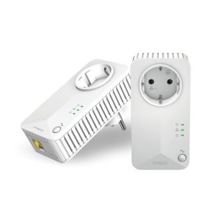 Strong Powerline 600 Duo Mbit/s Collegamento ethernet LAN Bianco 2 pz