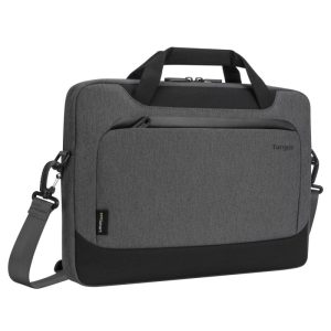 Targus Cypress EcoSmart 39.6 cm (15.6") Valigetta ventiquattrore Grigio