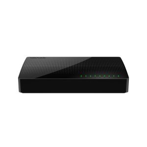 Tenda SG108 switch di rete Non gestito Gigabit Ethernet (10/100/1000) Nero