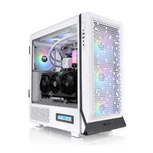 Thermaltake CA-1X5-00M6WN-00 computer case Midi Tower Bianco