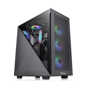 Thermaltake Divider 300 TG Air Midi Tower Nero