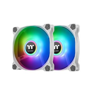Thermaltake Pure Duo 14 Universale Ventilatore cm Bianco 2 pz