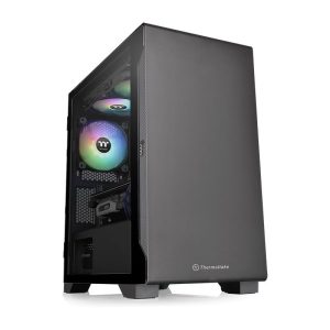 Thermaltake S100 TG Micro Tower Nero